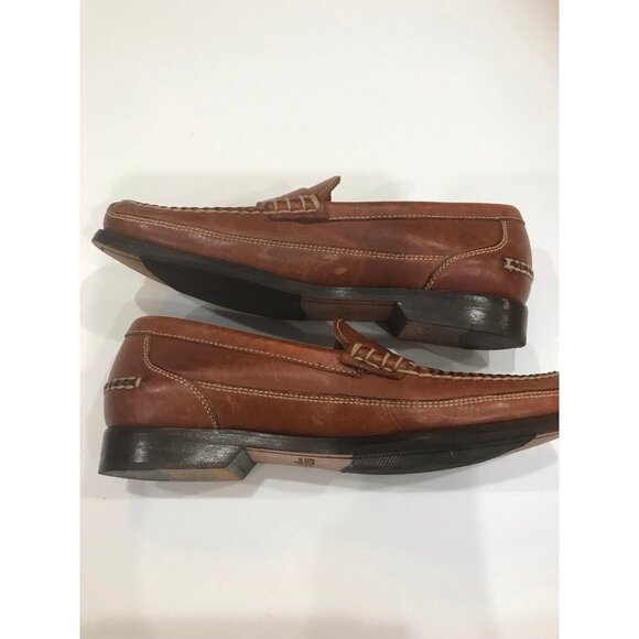 Mens penny loafers by Bostonian size 8.5 great condition main image 3